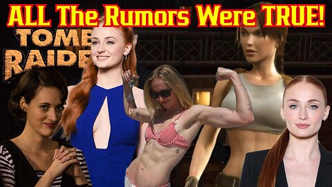 Amazon's Woke Tomb Raider Series Officially CONFIRMED! GOT's Actress And Indianian Jones Star