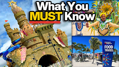 Before You Go to Carnival's Celebration Key, Watch This!