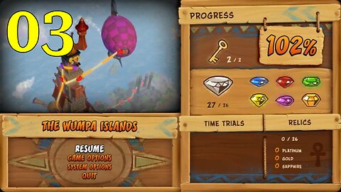 Crash Bandicoot - Superplay (Part 3/16)