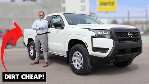 Cheaper than DIRT CHEAP! //2026 Nissan Frontier S King Cab//