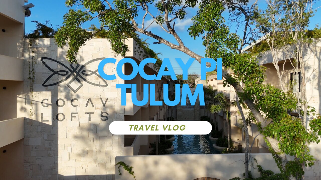 INFLUENCER PARTY IN TULUM, MEXICO - COCAY PI TULUM - DRONE VIDEOGRAPHY OPPORTUNITY