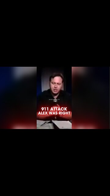 Alex Jones' Legendary 911 Prediction - 7/25/2001