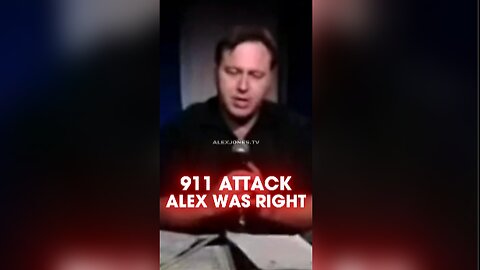 Alex Jones' Legendary 911 Prediction - 7/25/2001