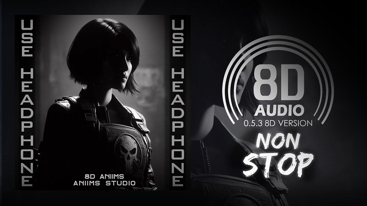 Jonth & Hilefex - Non Stop (8D AUDIO) 🎧