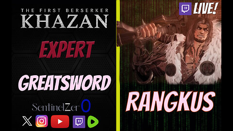 [EXPERT] Khazan (Great Sword) VS Rangkus LOADOUT
