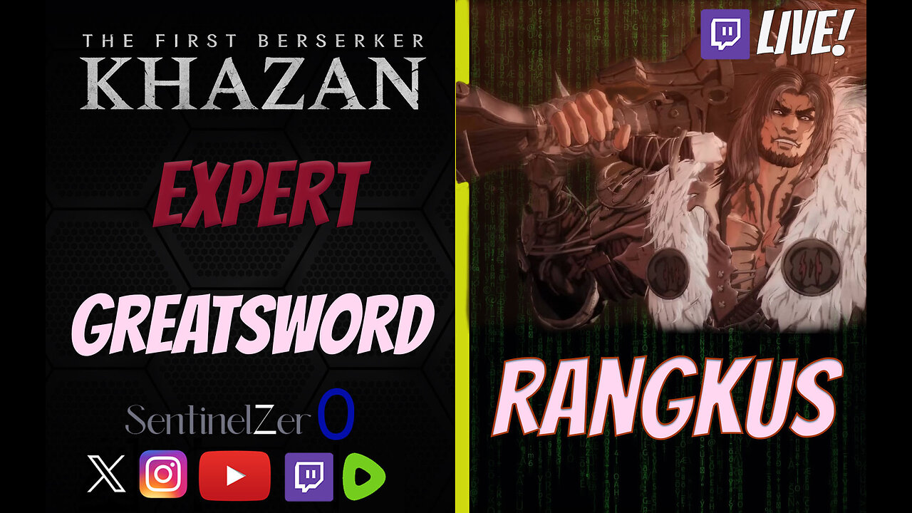 [EXPERT] Khazan (Great Sword) VS Rangkus LOADOUT