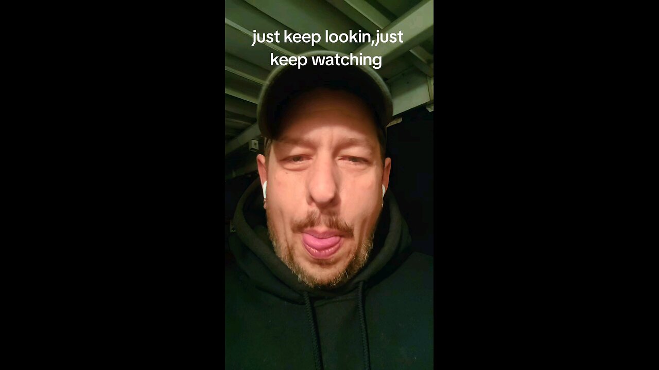 the doubt on they're face!! till it ain't!!