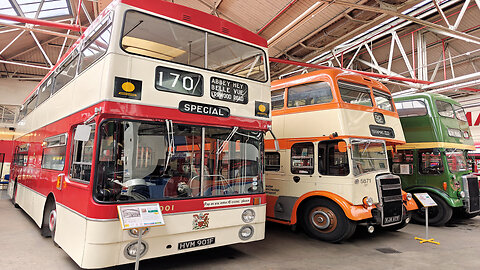 Museum of Transport, Greater Manchester – A Journey Through Time