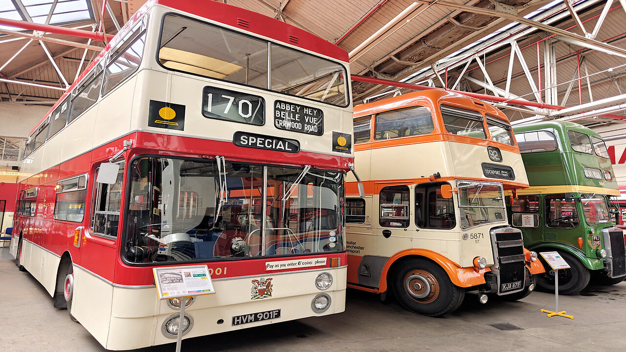 Museum of Transport, Greater Manchester – A Journey Through Time