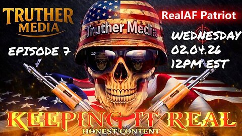Keeping It Real: Ep 7 - Real Time News: Wednesday, February 4, 2026