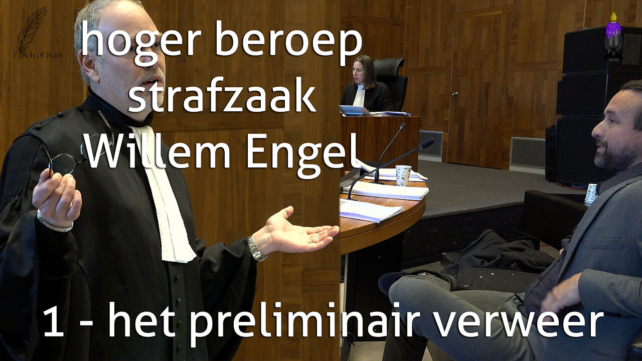 hoger beroep Willem Engel deel 1; preliminair verweer