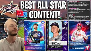 Why 2025 All Star Content Was The BEST In MLB The Show 25!