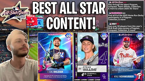 Why 2025 All Star Content Was The BEST In MLB The Show 25!