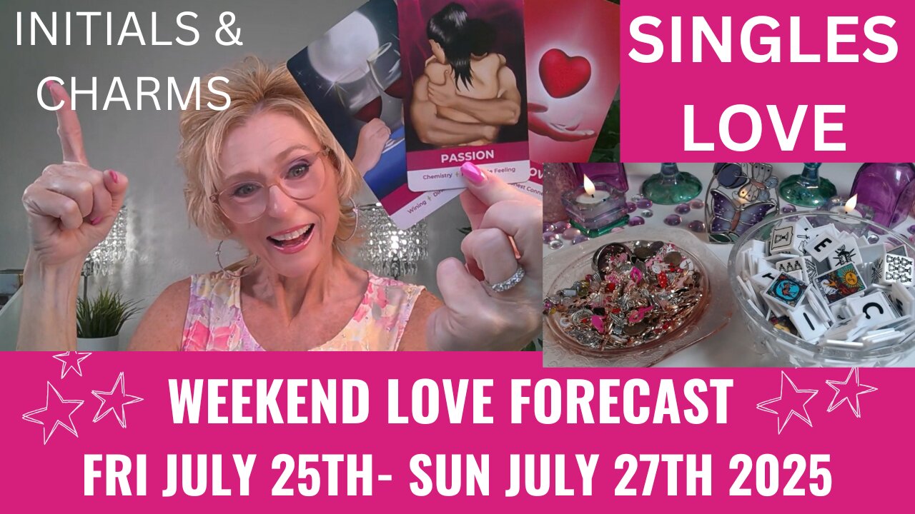 💖THIS LOVE OFFER CHANGES EVERYTHING🤯THE CHASE IS ON!😲💘WEEKEND FORECAST