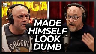 Rogan Shocked at How Dumb Louis CK Actually Is