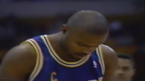 Tim Hardaway 22 Points 10 Ast @ Nuggets, 1992-93.