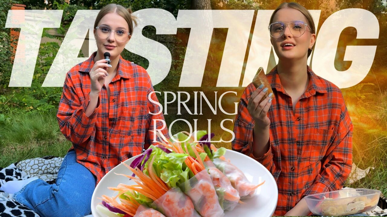 Picnic Spring Rolls Tasting Pt.2