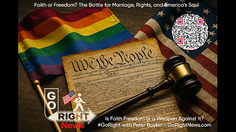 Faith or Freedom? The Battle for Marriage, Rights, and America’s Soul