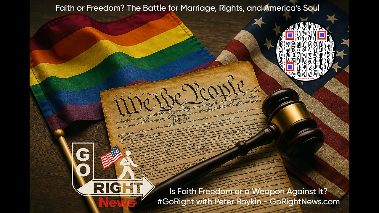 Faith or Freedom? The Battle for Marriage, Rights, and America’s Soul