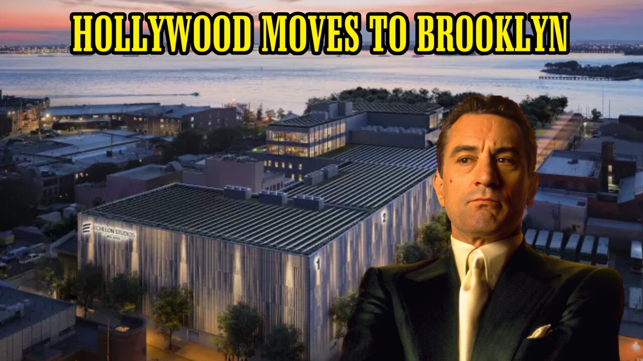 Is Brooklyn the Next Hollywood Two Giant Studios Set to Open