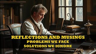 Reflections and Musings: Problems we face, solutions we ignore.