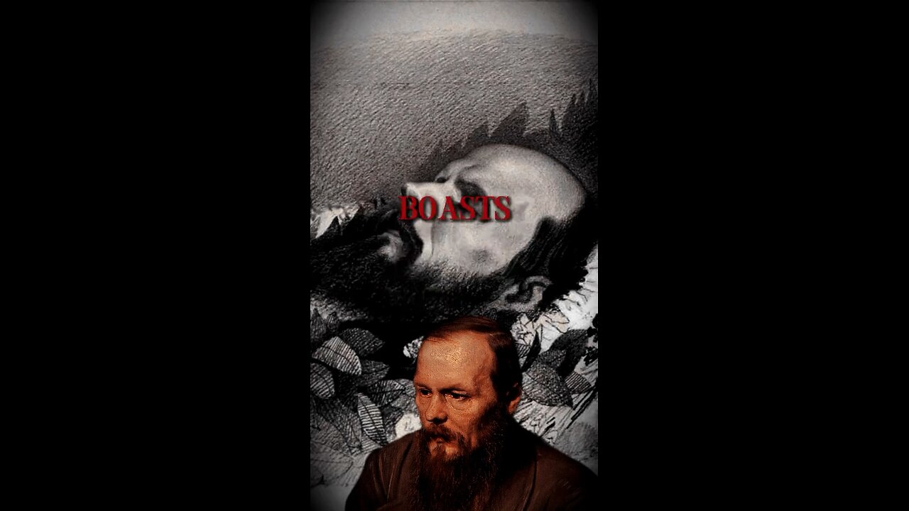 Fyodor Dostoevsky…