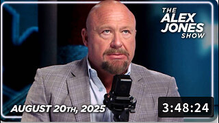 8 20 25 Alex Jones Gabbard Strips 37 “Treasonous” Russiagate Coup Plotters’ Security Clearances