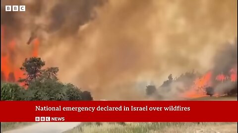 Israel battles worst wildfires in country's history