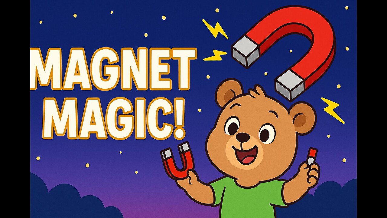 Magnet Magic! 🧲 Fun & Easy Magnet Science for Kids | Curious Cub