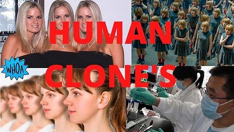 "Unveiling the Secrets: Human Cloning in Underground Bases Explored"