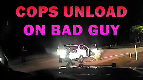 Sex Offender Decides It's His Final Stand After Pulling Firearm On Cops - LEO Round Table S10E103