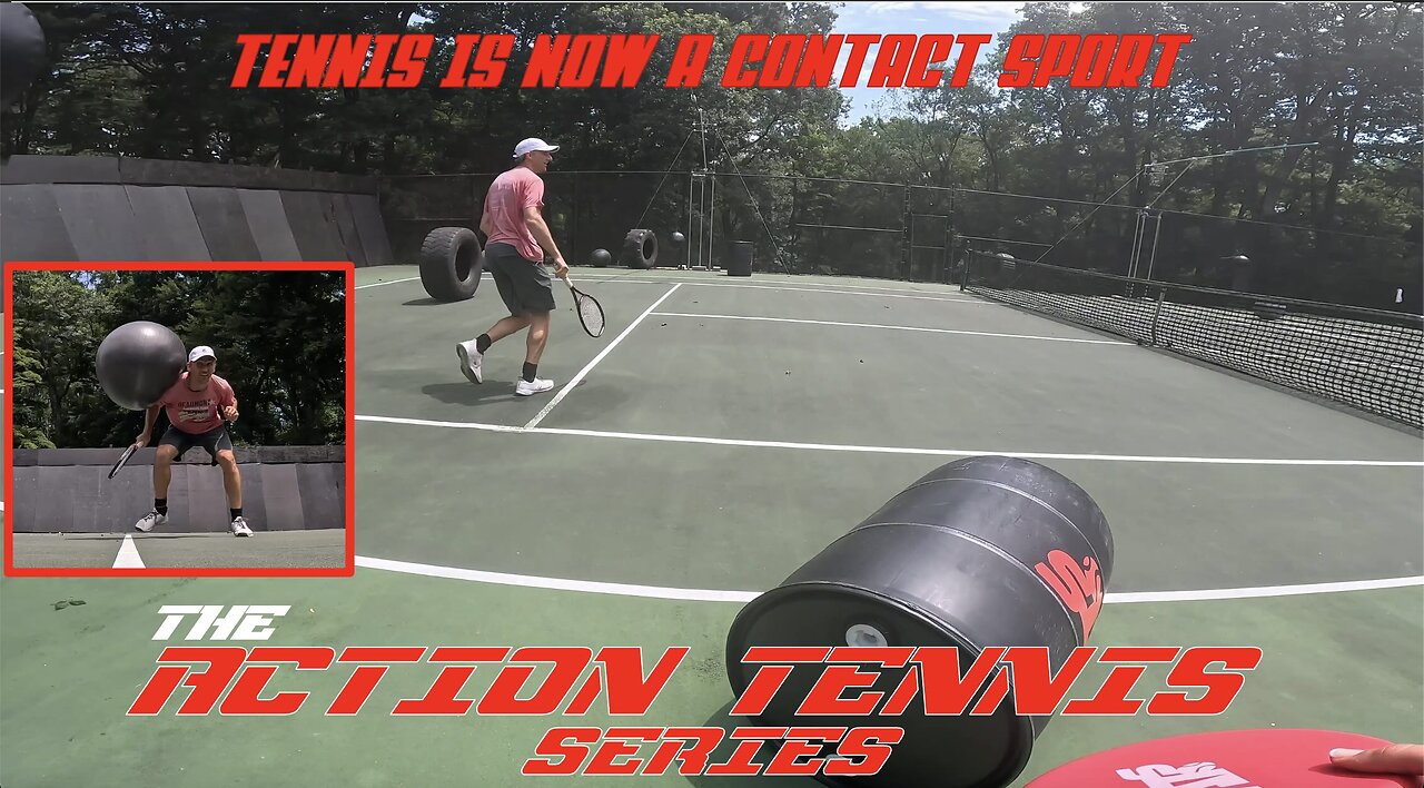 SETTING UP HIS OPPONENT