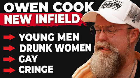 Owen Cook EMBARASSES The F*CK Out of Himself Gaming Young Men (RSD Tyler Cringe)