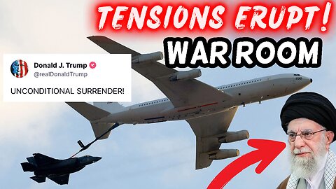 BREAKING: Trump Considers Military Strike on Iran!