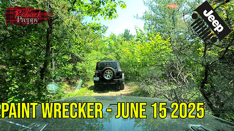 Paint Wrecker Trail - June 15 2025