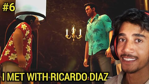 GTA VICE CITY DEFINITIVE EDITION HINDI GAMEPLAY WALKTHROUGH PART 6