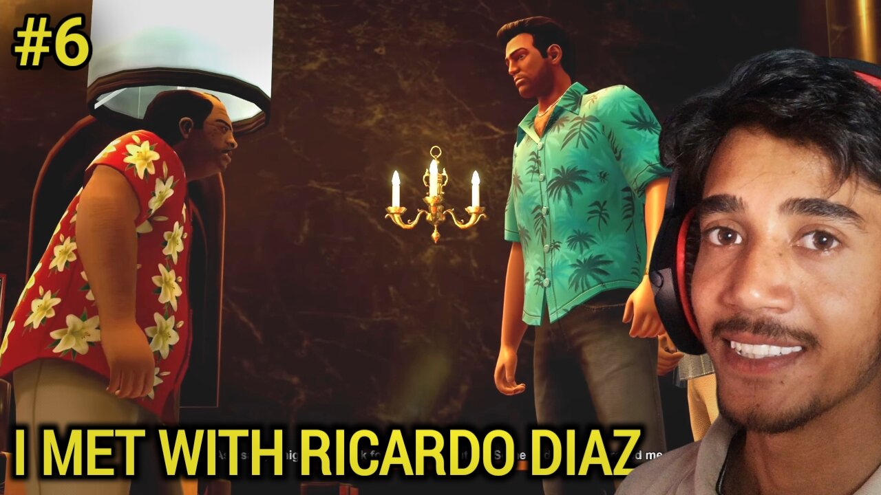 GTA VICE CITY DEFINITIVE EDITION HINDI GAMEPLAY WALKTHROUGH PART 6