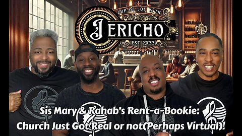 Sis Mary & Rahab’s Rent-a-Bookie: Church Just Got Real or not(Perhaps Virtual)! #bestvirtualchurch