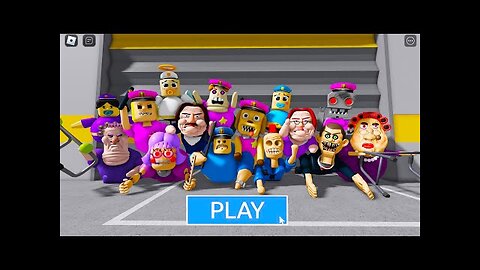 NEW UPDATE! EVERYONE BARRY'S FAMILY NEEDS HELP! FULL GAME #Roblox #obby
