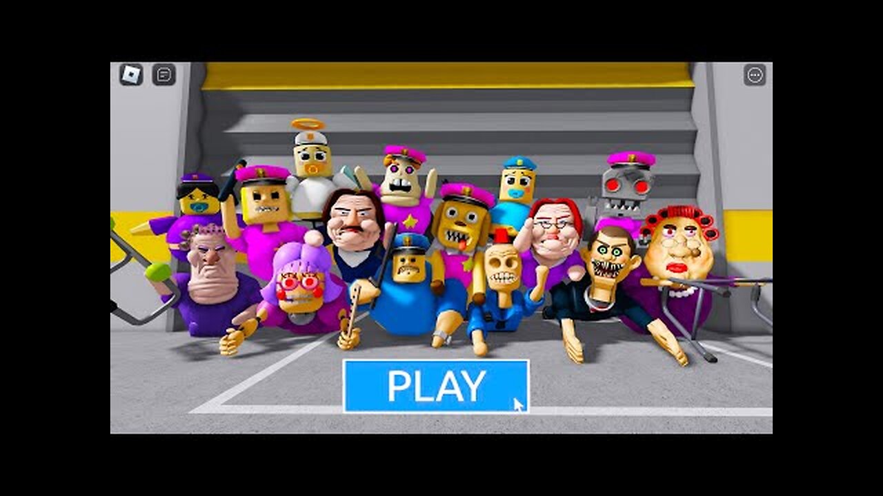 NEW UPDATE! EVERYONE BARRY'S FAMILY NEEDS HELP! FULL GAME #Roblox #obby