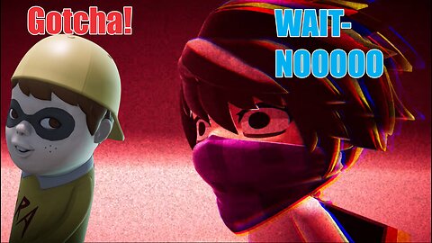 I got CORNERED by a Third Kira! (Death Note Killer Within)