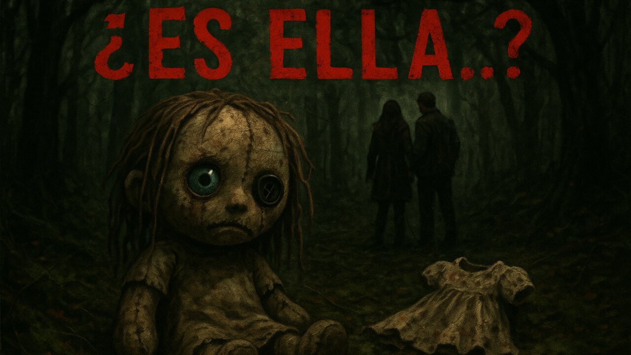 Encontraron SOLO una MUÑECA... pero ERA SU HIJA 😱 | Historia de Terror Real