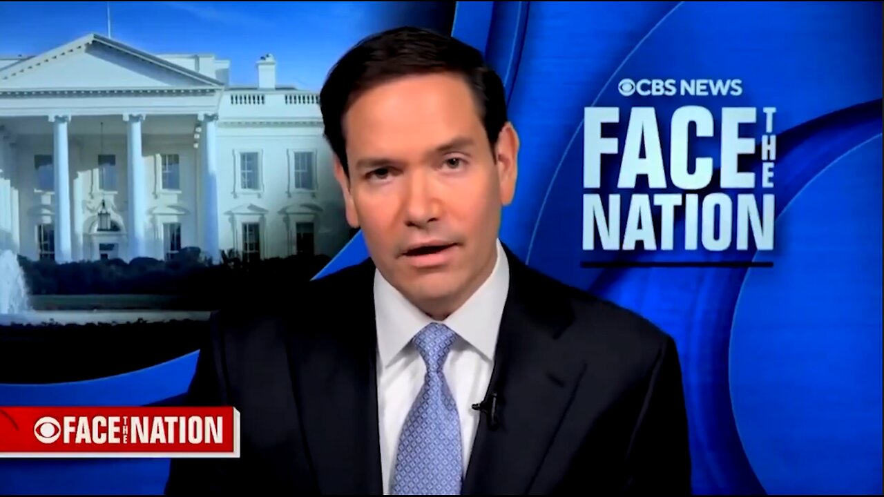 Marco Rubio CLAPS BACK At CBS Host