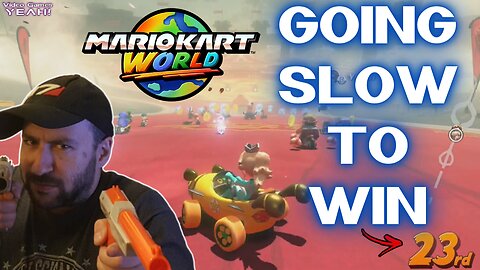 Sandbagging is a PROBLEM in Mario Kart World