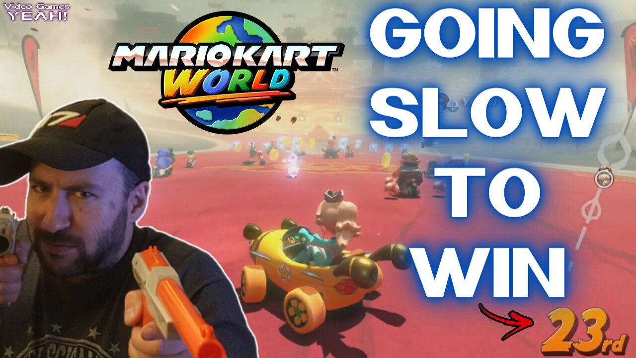 Sandbagging is a PROBLEM in Mario Kart World