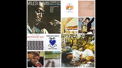 My Top 150 music albums of all time No 110 through to 101