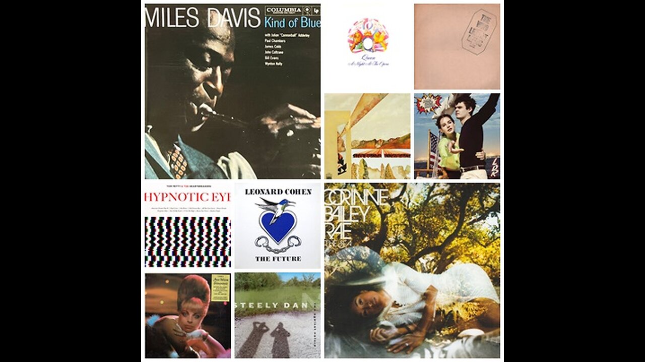 My Top 150 music albums of all time No 110 through to 101