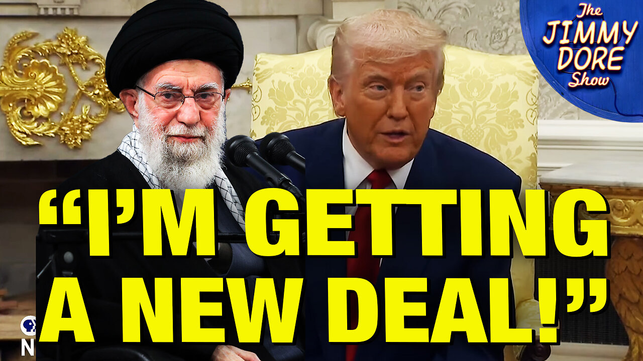 BREAKING: Trump Announces DIRECT Talks With Iran!