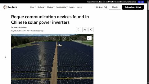 Derek Chauvin Pardon - Saudi A.I. Deal - Chinese Kill Switch - News Update May 2025