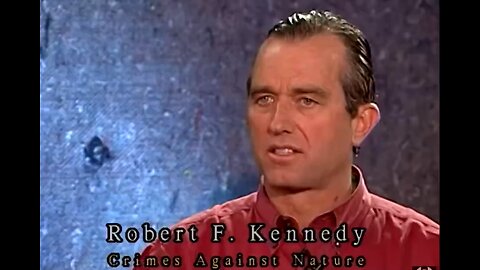RFK Jr, 2005: The entire MSM is controlled by just six corporations.